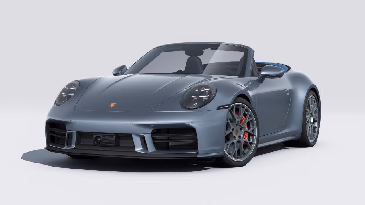 
           New 
        2026 Porsche 911