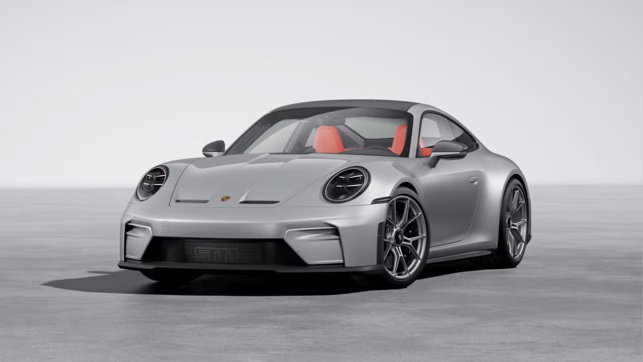 
           New 
        2026 Porsche 911