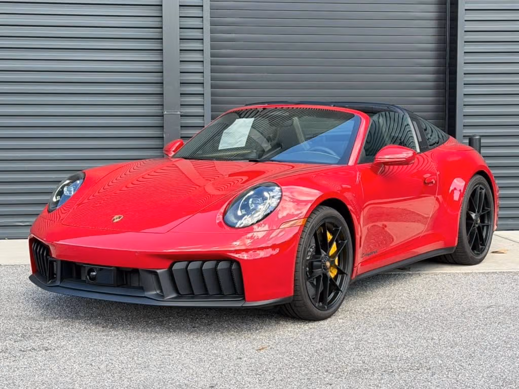 
           New 
        2026 Porsche 911