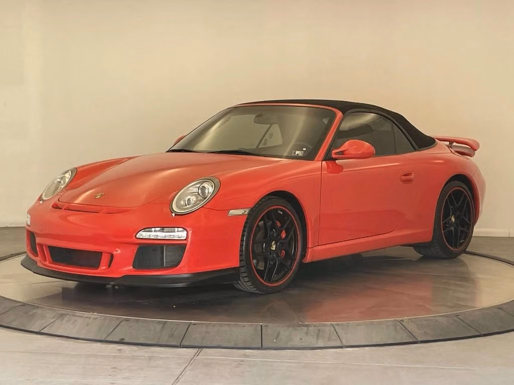 
           
        2010 Porsche 911