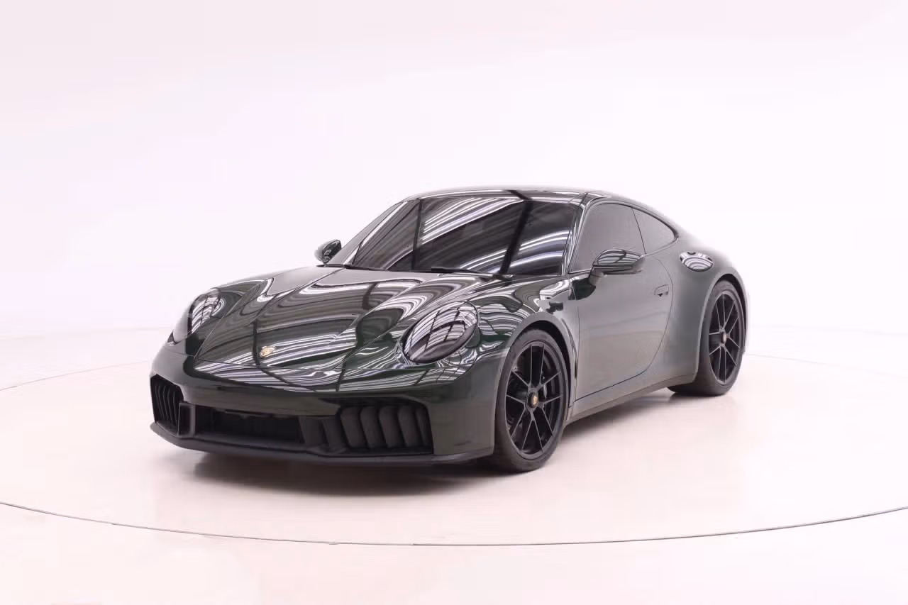 
           
        2026 Porsche 911
