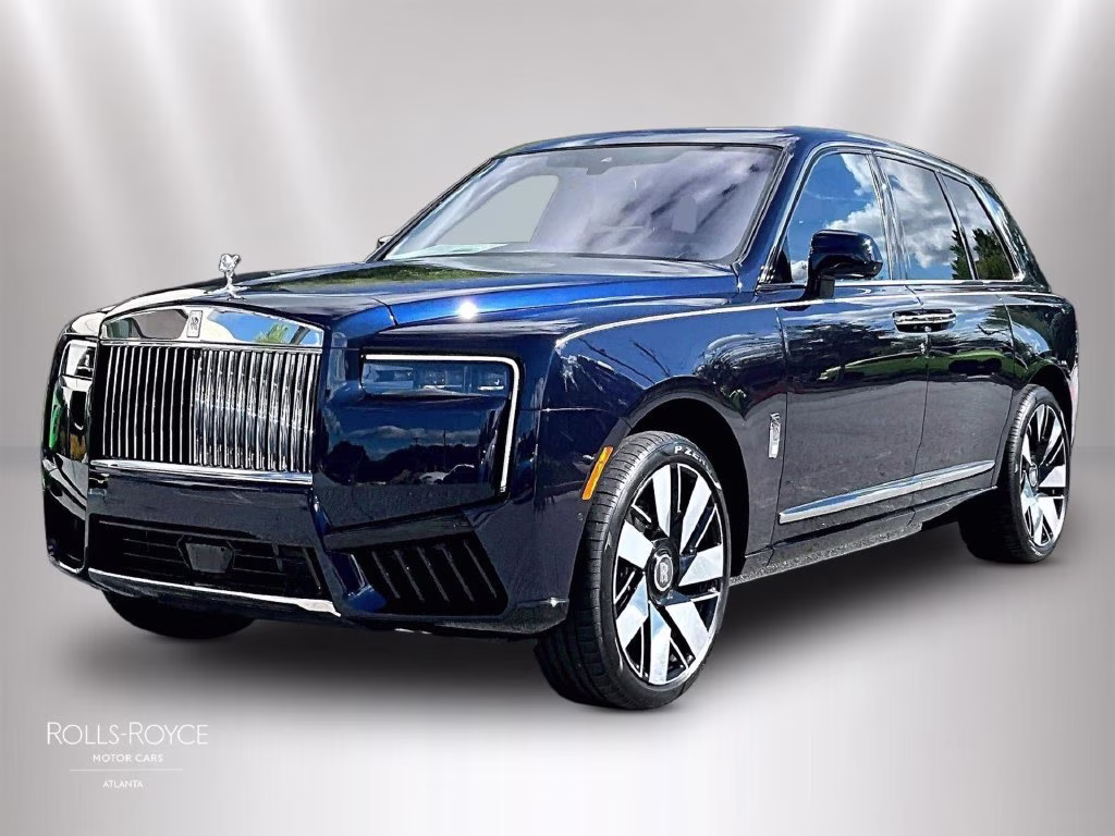 
           New 
        2027 Rolls-Royce Cullinan