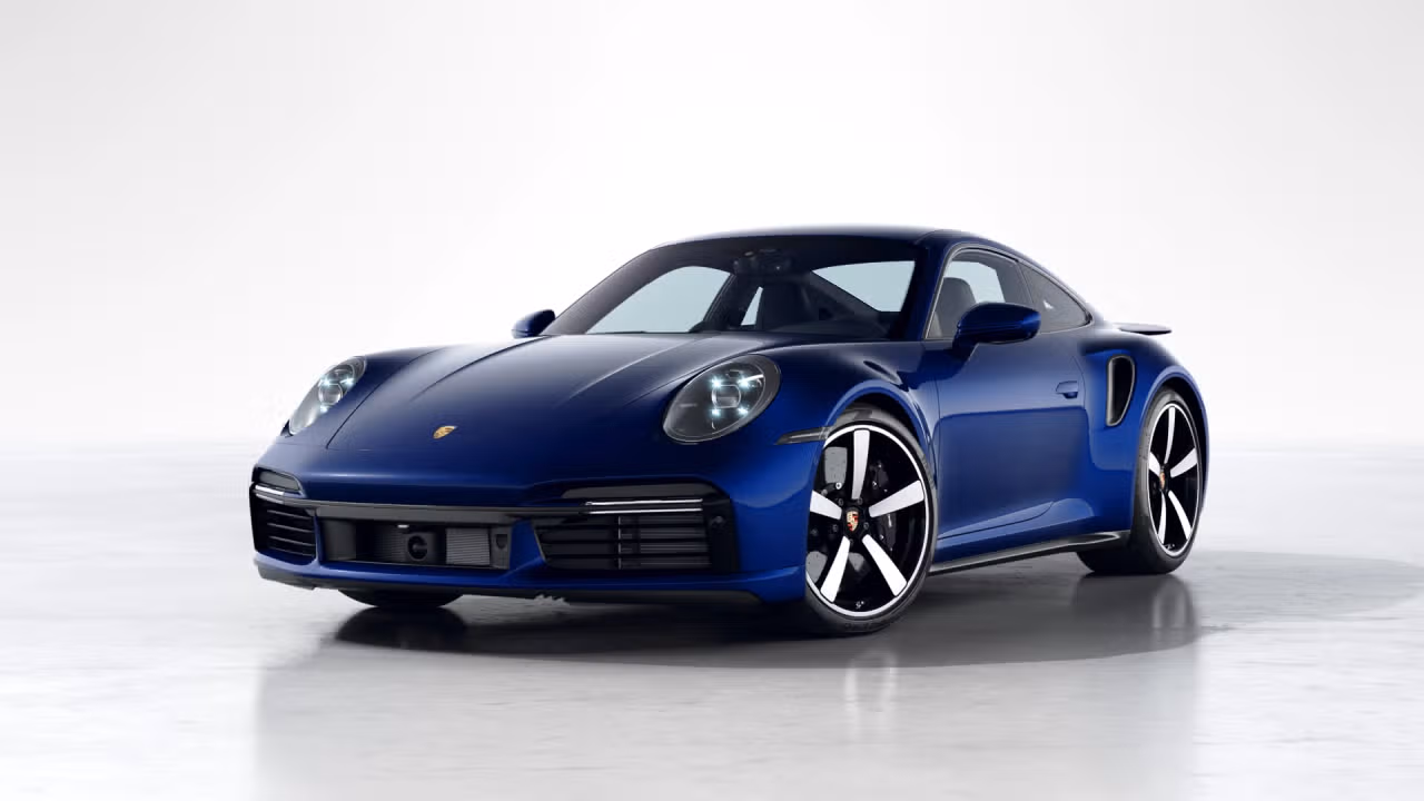 
           
        2025 Porsche 911