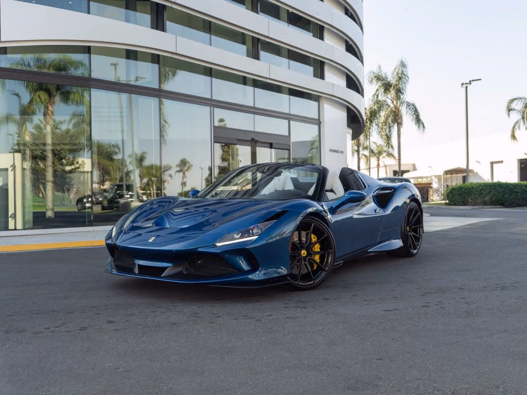 
           
        2023 Ferrari F8
