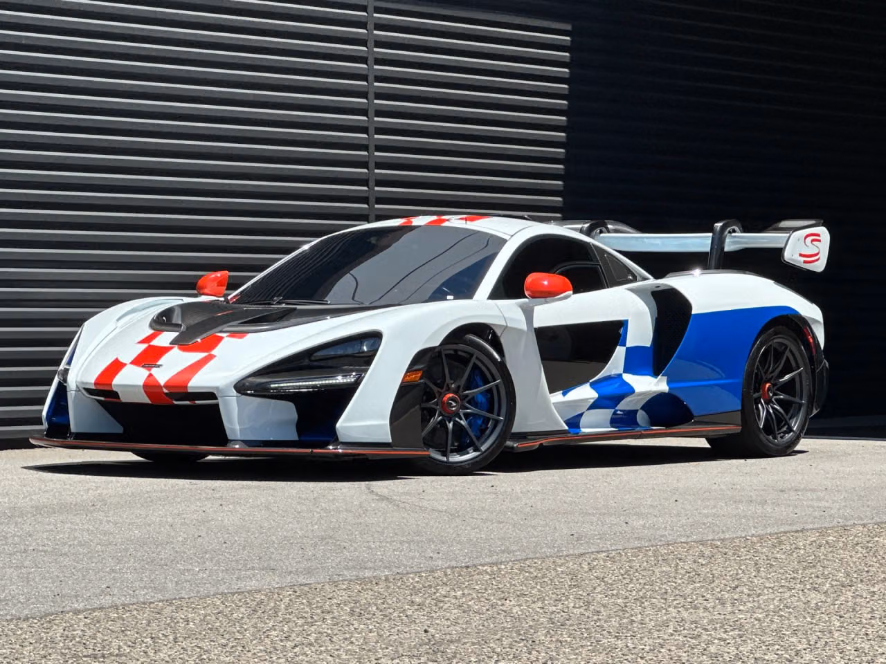 
           
        2019 McLaren Senna