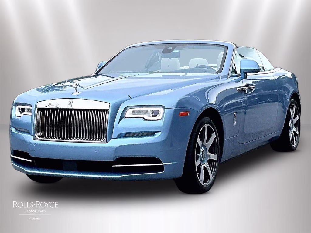 
           
        2017 Rolls-Royce Dawn