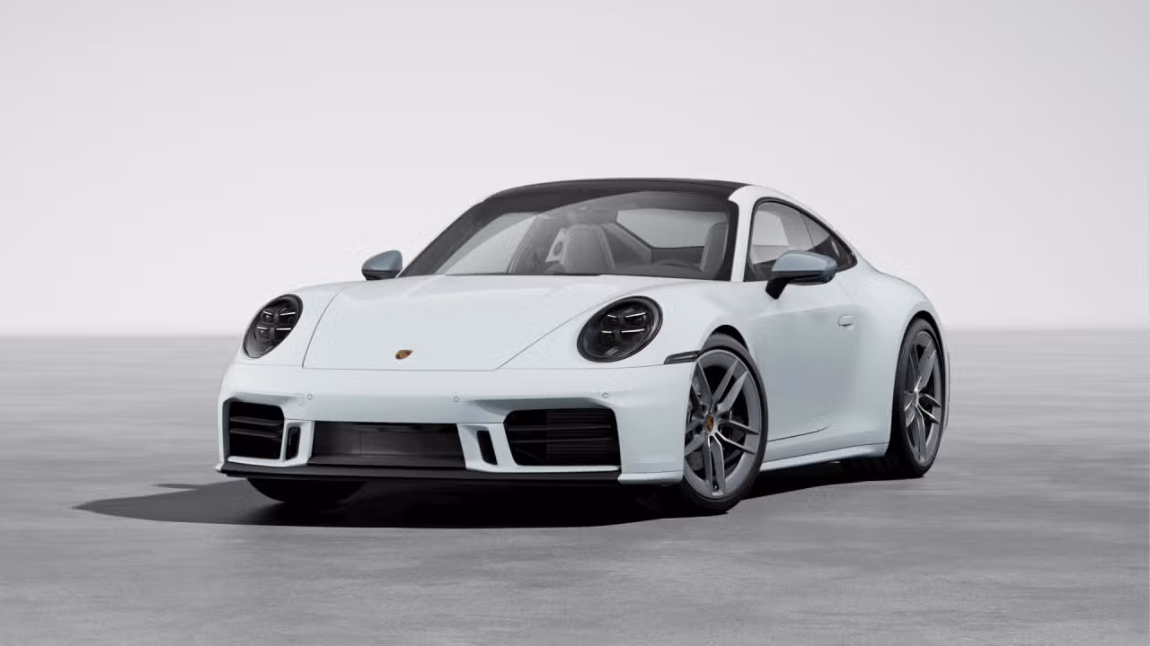 
           New 
        2026 Porsche 911