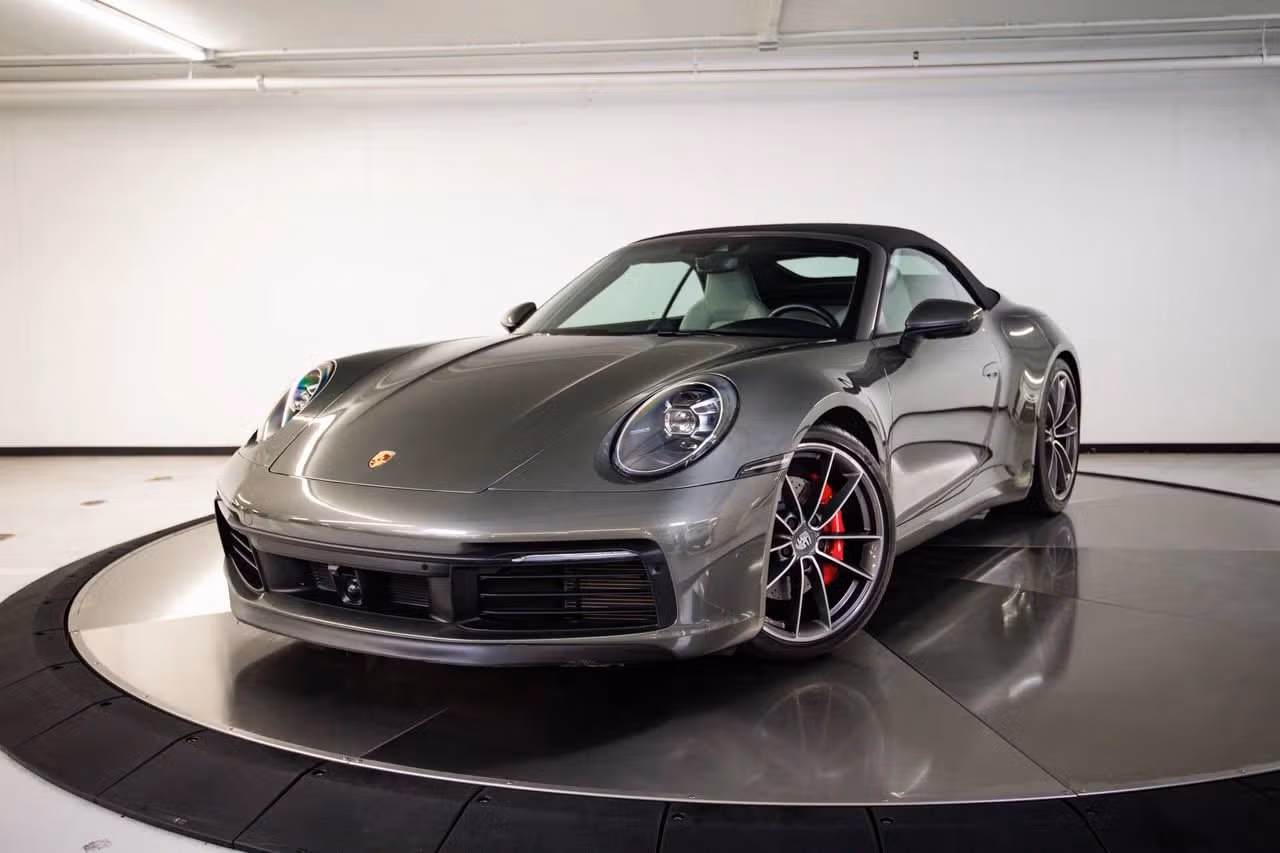 2020 Porsche 911