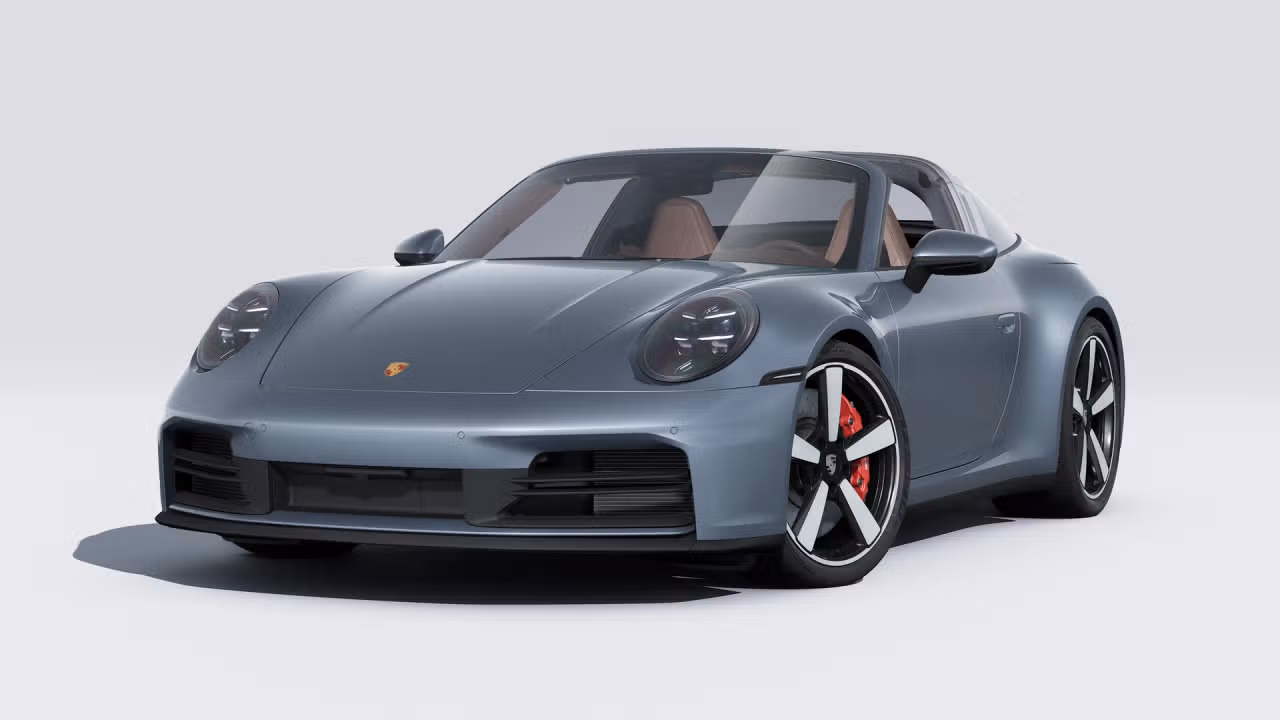 
           New 
        2026 Porsche 911