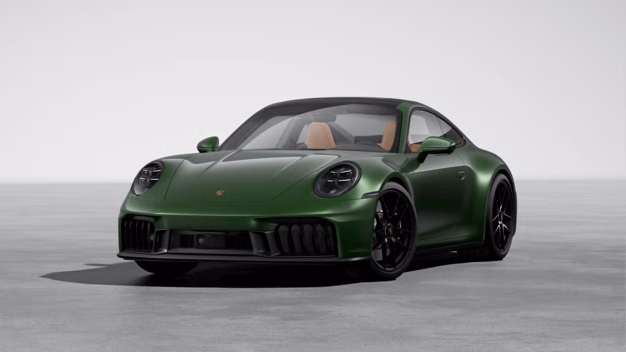 
           New 
        2026 Porsche 911