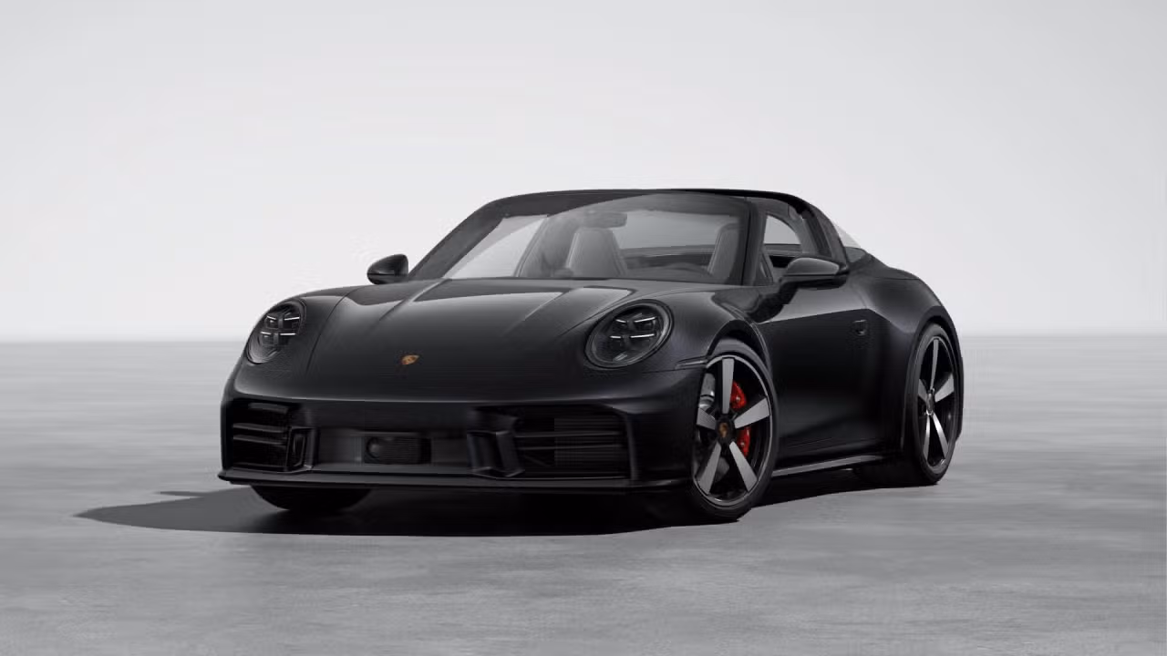 
           New 
        2026 Porsche 911