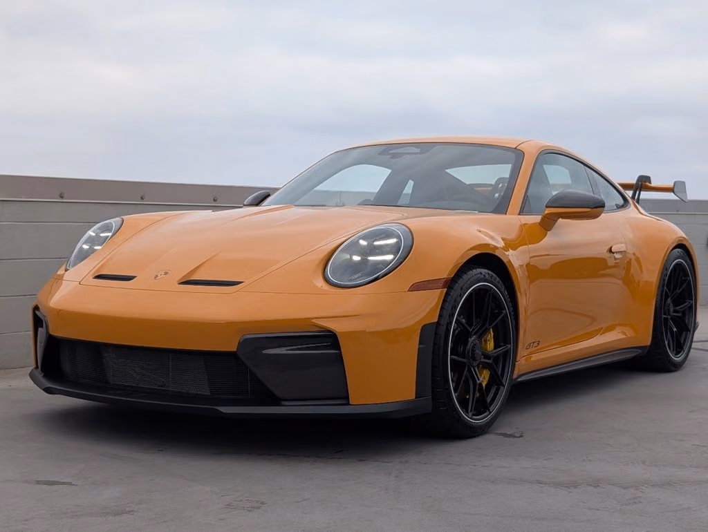 
           
        2026 Porsche 911