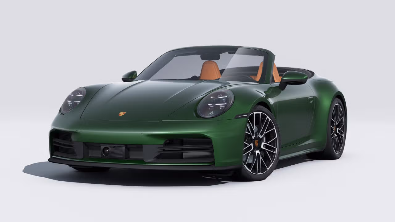 
           New 
        2026 Porsche 911