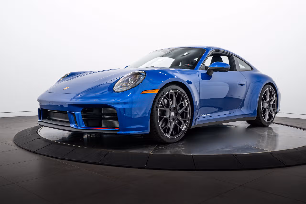 
           
        2026 Porsche 911