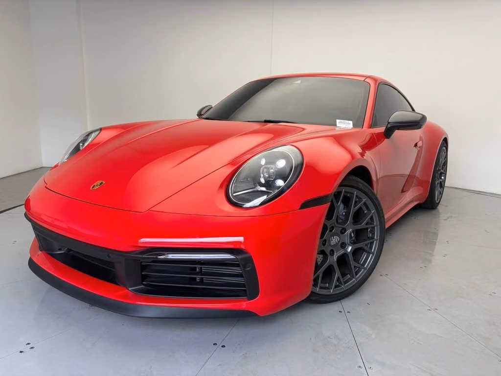 
           
        2024 Porsche 911