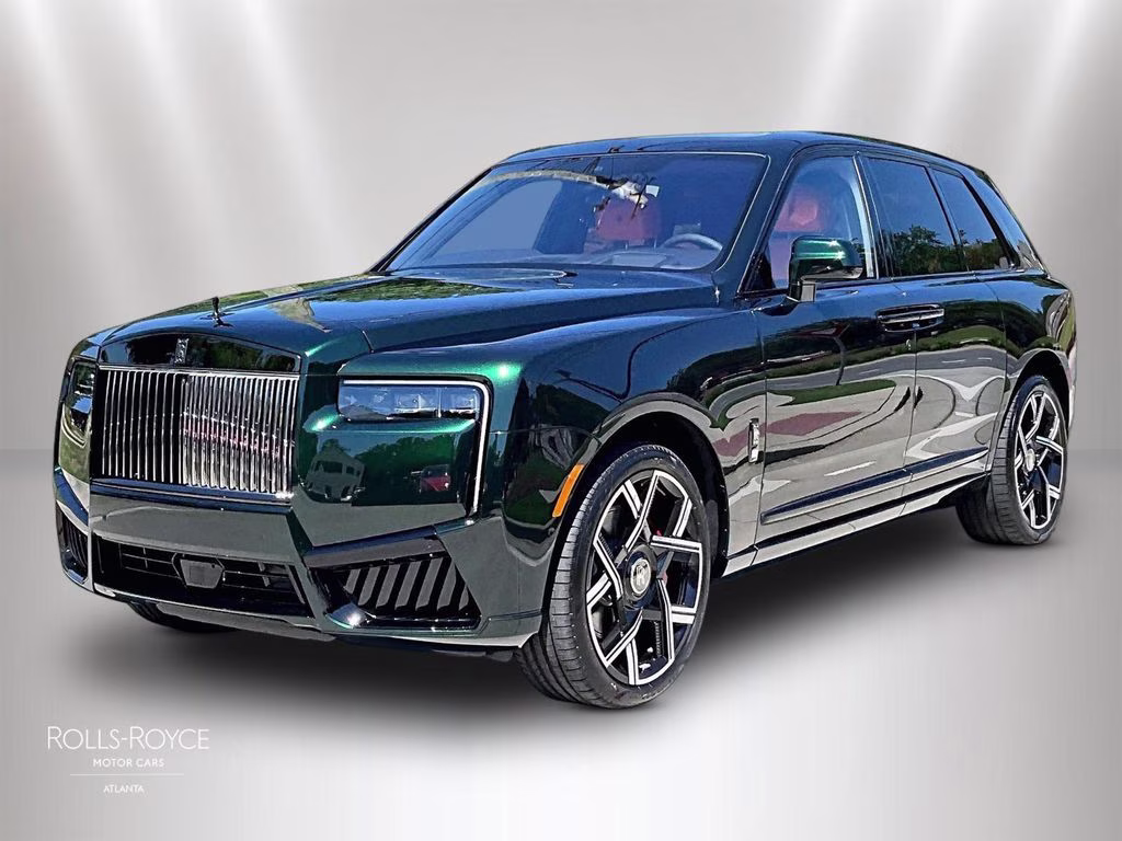 
           New 
        2027 Rolls-Royce Cullinan