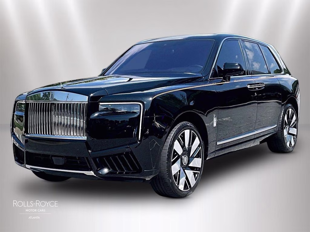 
           
        2025 Rolls-Royce Cullinan