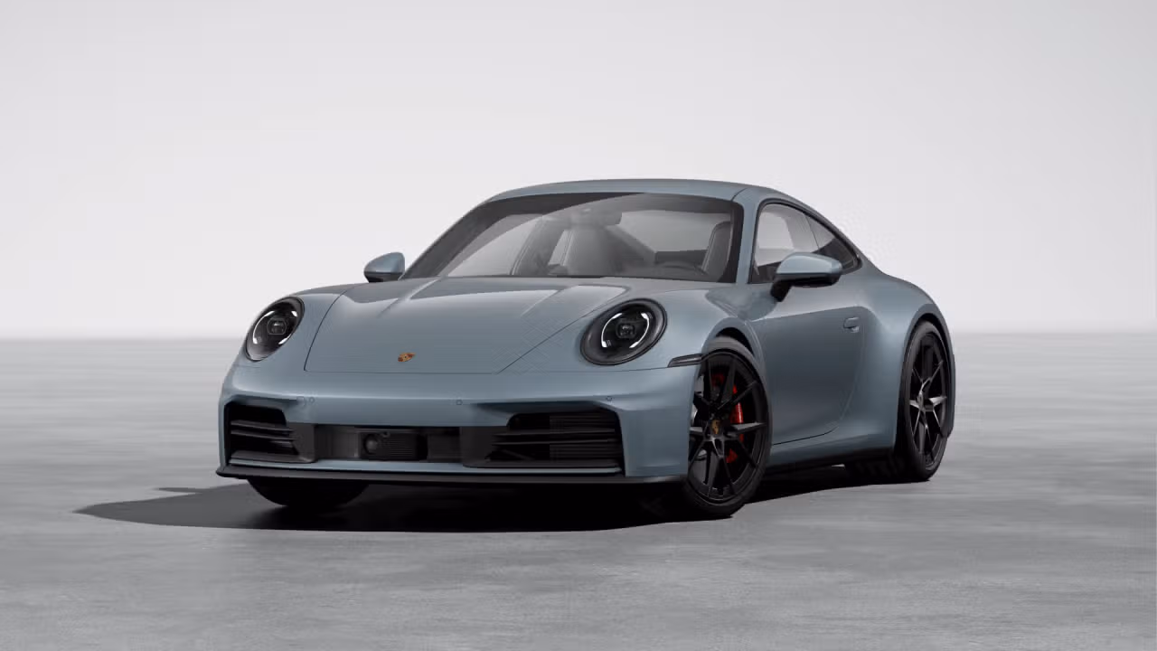 
           New 
        2026 Porsche 911