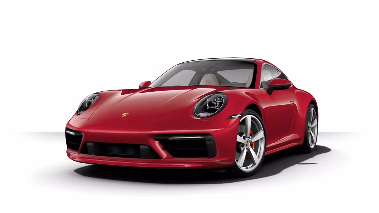 
           
        2021 Porsche 911