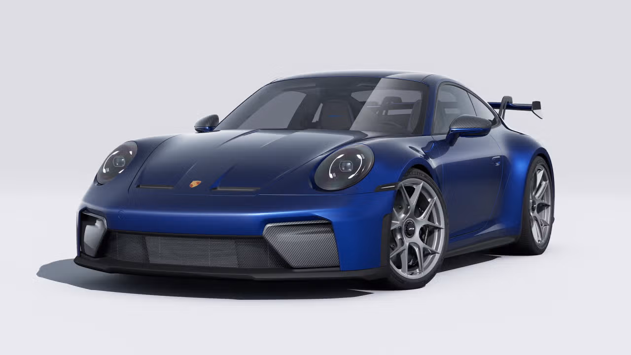 
           
        2025 Porsche 911
