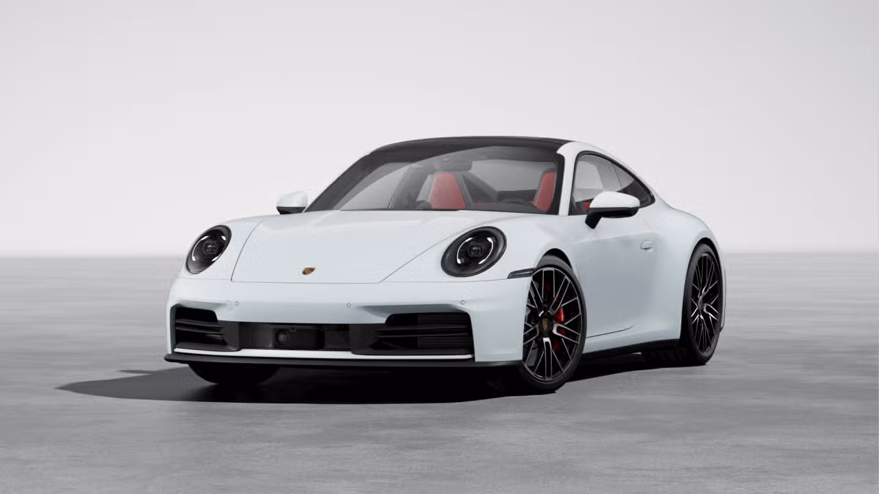 
           New 
        2026 Porsche 911