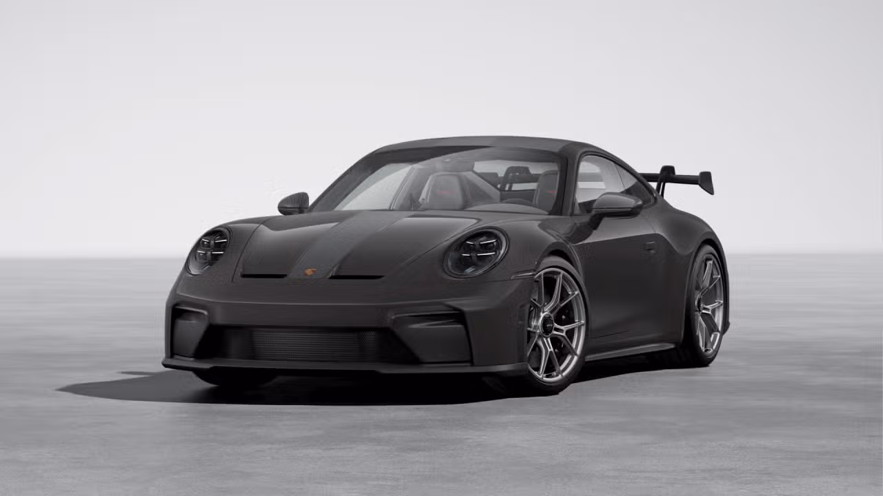 
           New 
        2026 Porsche 911