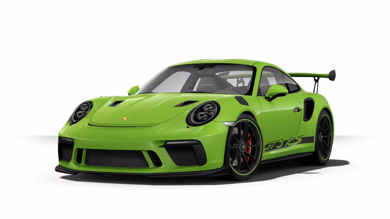 
           
        2019 Porsche 911