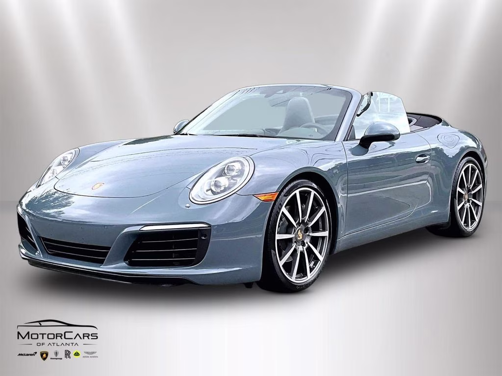 
           
        2017 Porsche 911