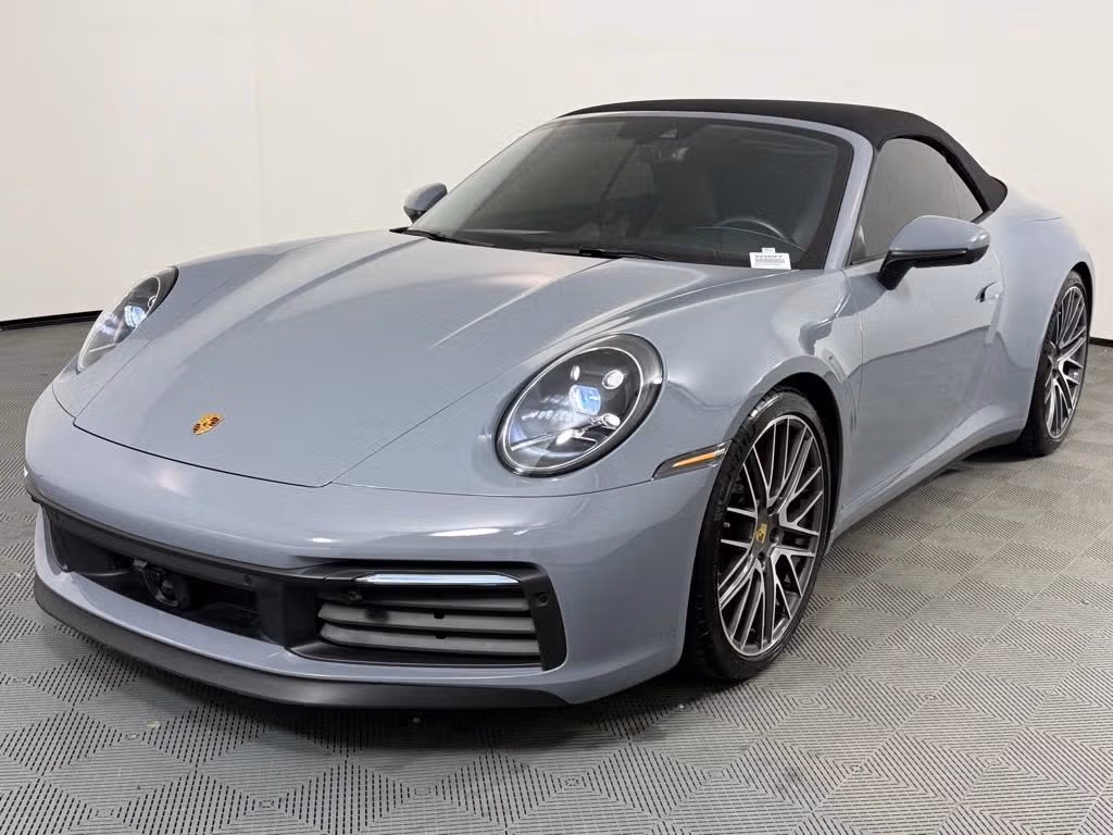 
           
        2024 Porsche 911