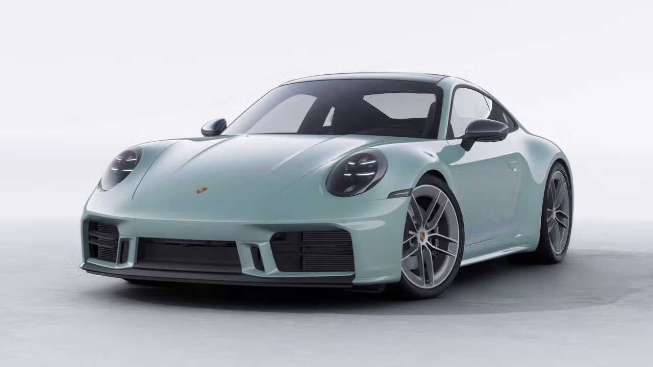
           New 
        2026 Porsche 911