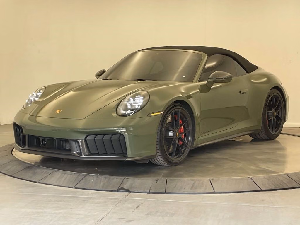 
           
        2025 Porsche 911