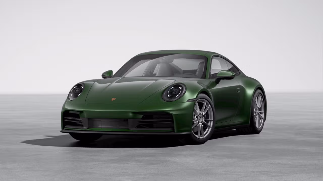 
           New 
        2026 Porsche 911