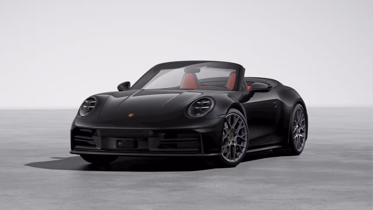 
           
        2025 Porsche 911