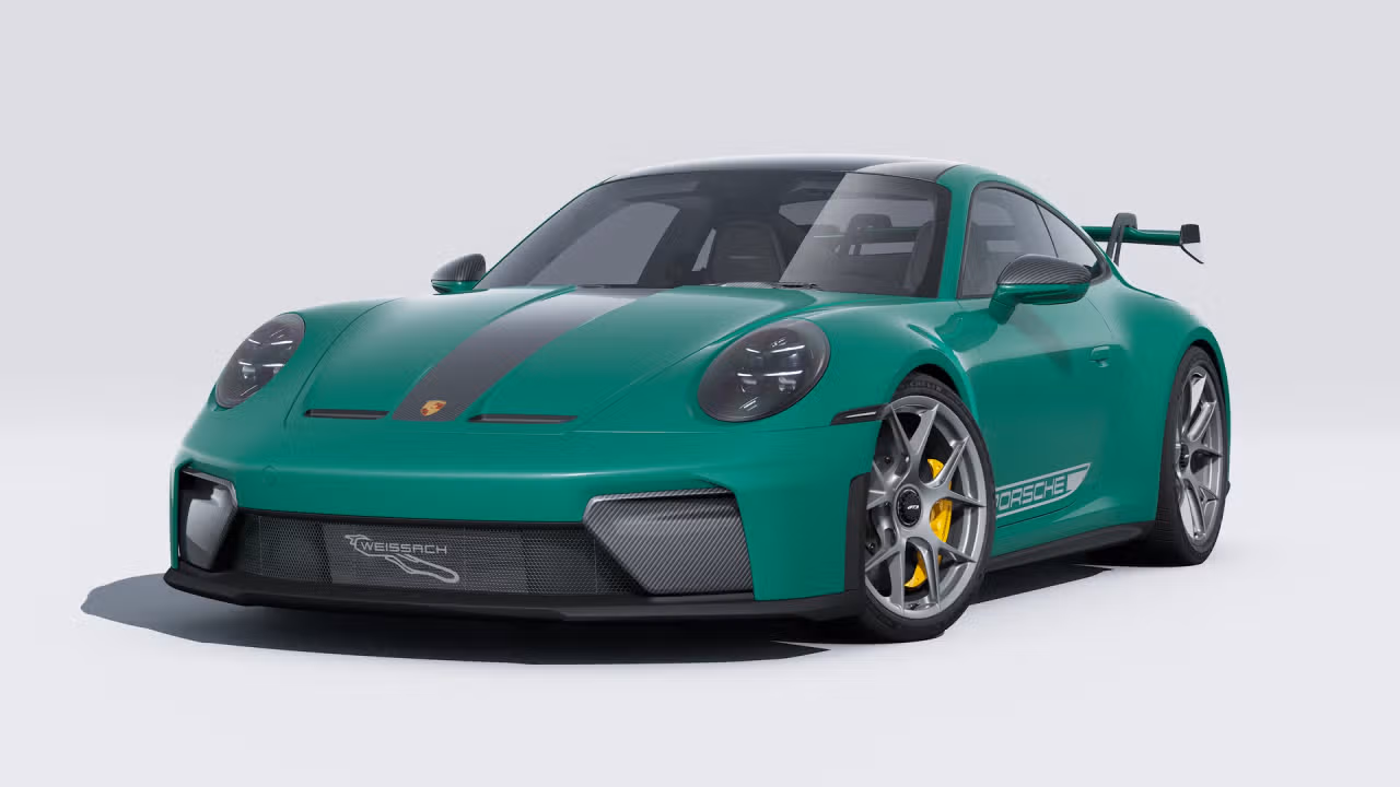 
           New 
        2026 Porsche 911