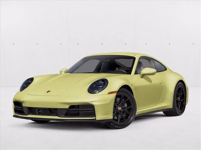 
           New 
        2026 Porsche 911