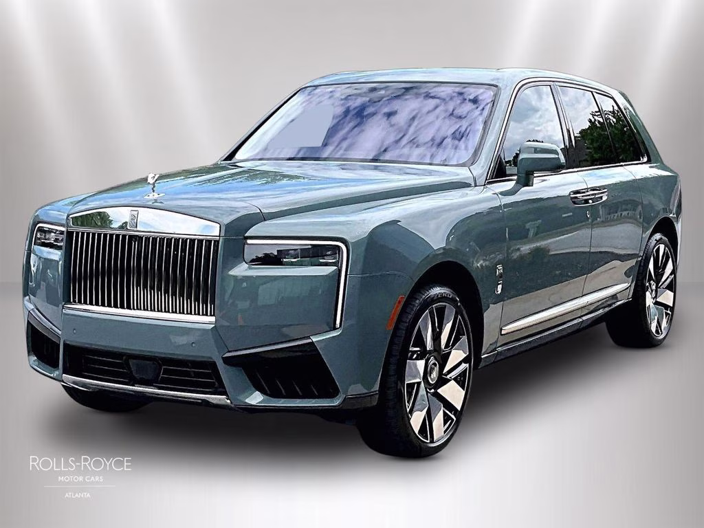 
           New 
        2027 Rolls-Royce Cullinan