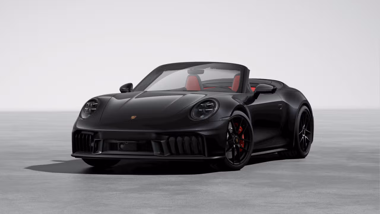 
           New 
        2026 Porsche 911