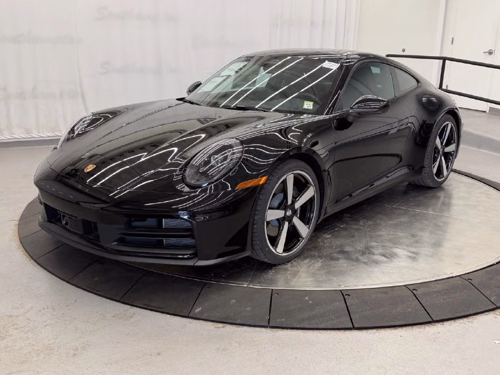 
           New 
        2026 Porsche 911