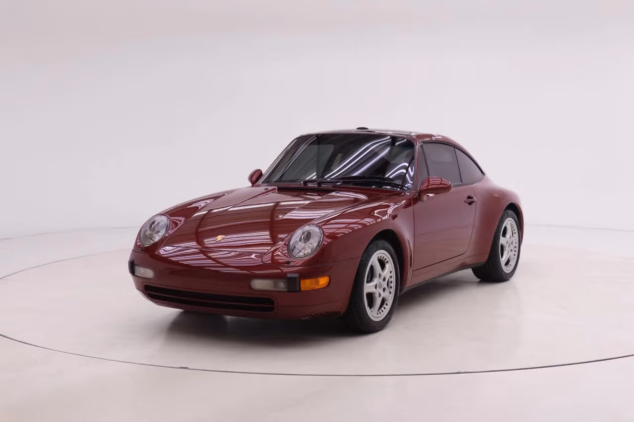 
           
        1997 Porsche 911