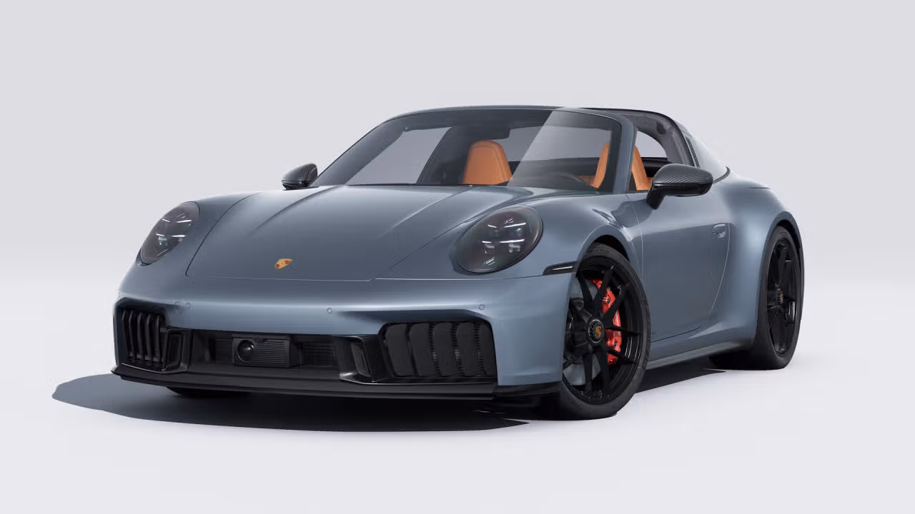 
           New 
        2026 Porsche 911