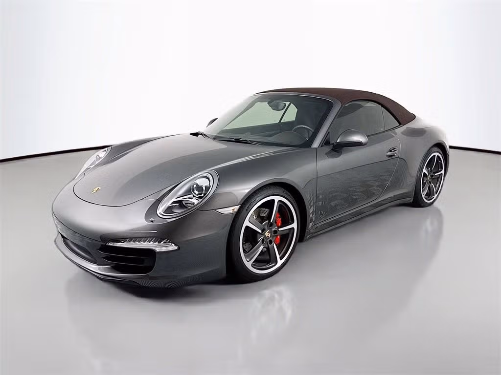 
           
        2014 Porsche 911