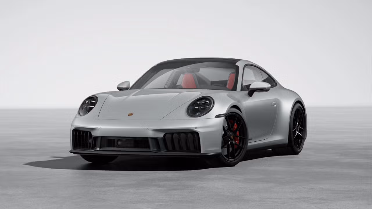 
           New 
        2026 Porsche 911