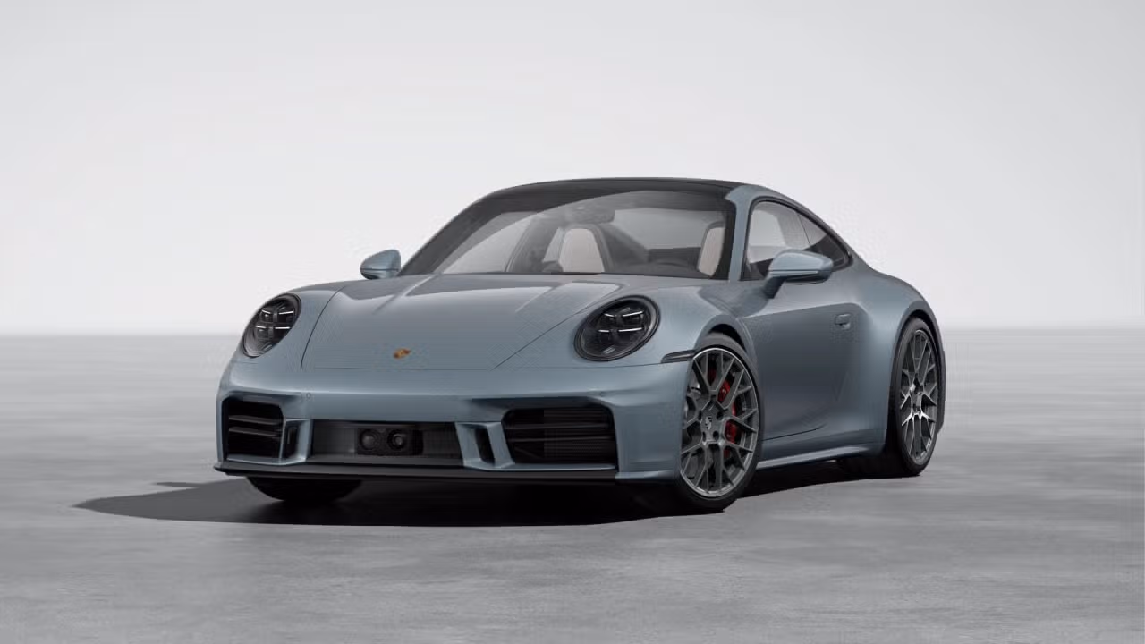 
           New 
        2026 Porsche 911