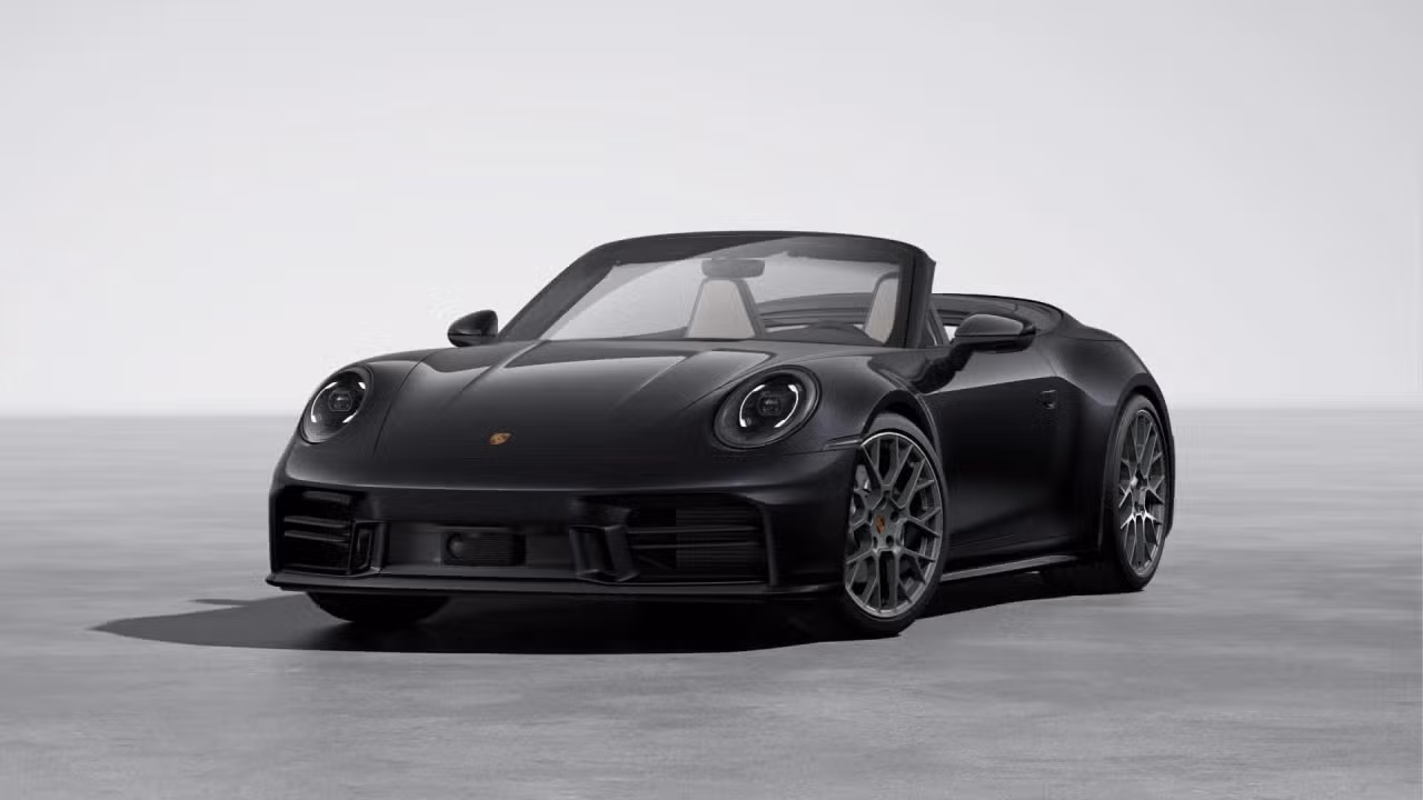 
           
        2025 Porsche 911