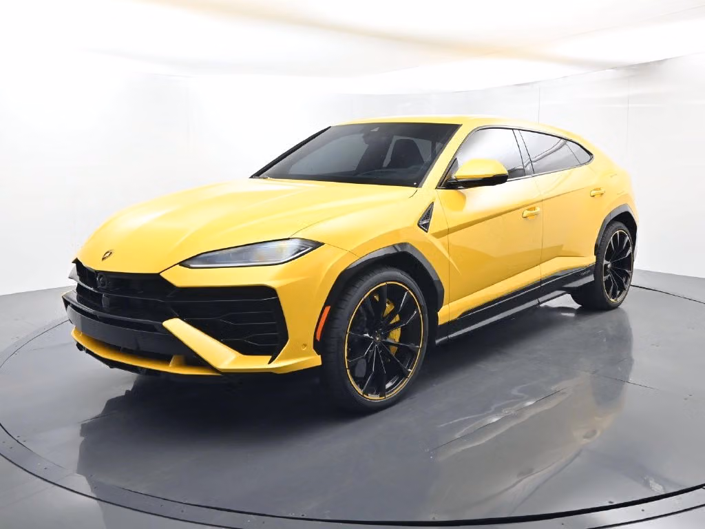 
           
        2025 Lamborghini Urus