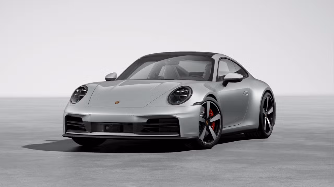 
           New 
        2026 Porsche 911