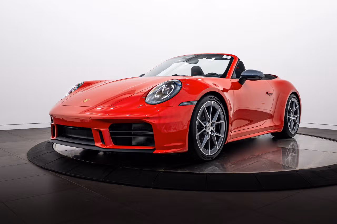 
           
        2026 Porsche 911