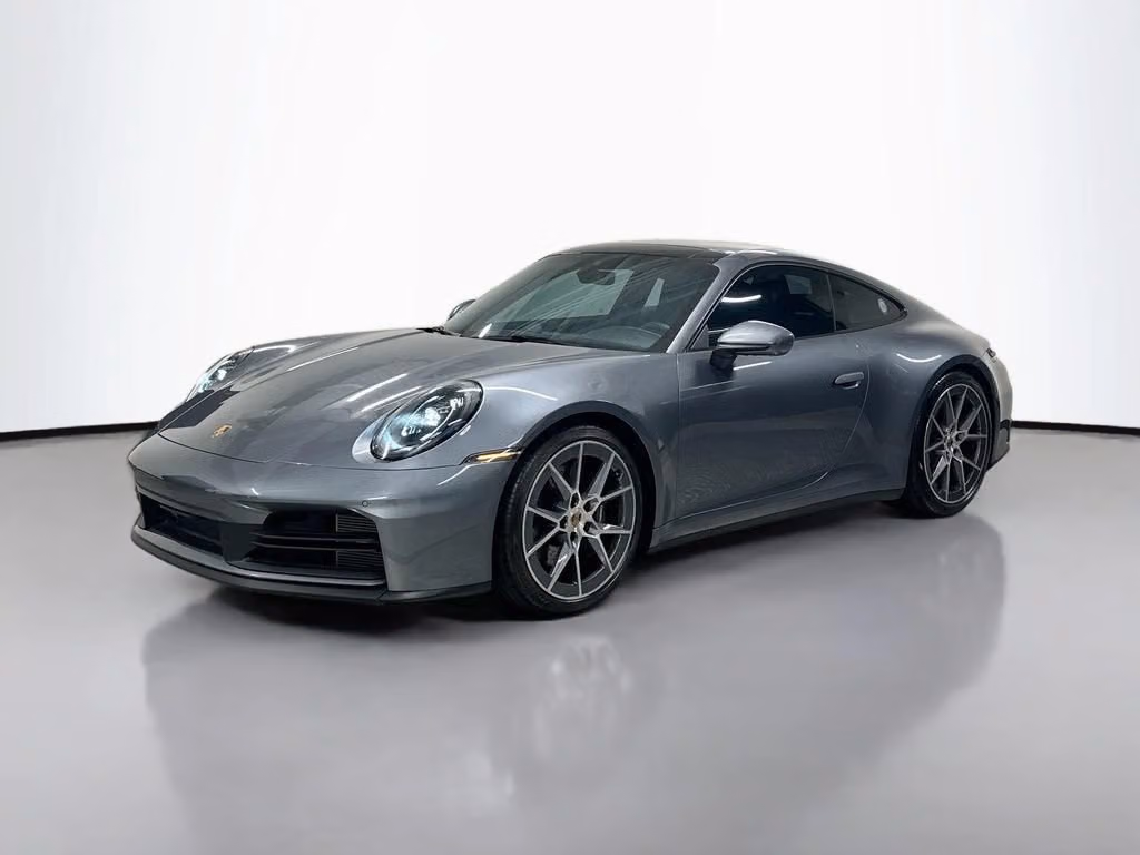 
           
        2025 Porsche 911