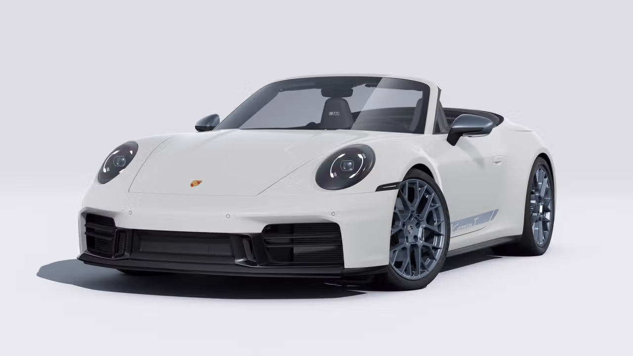 
           New 
        2026 Porsche 911