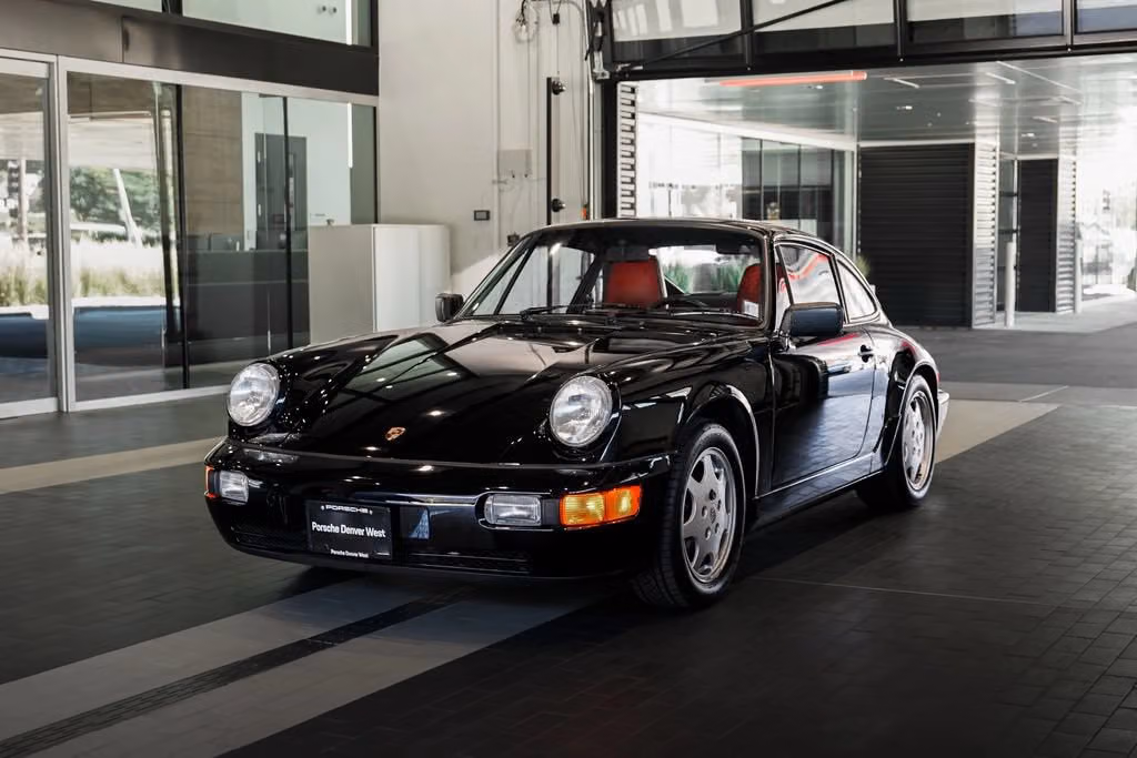 
           
        1989 Porsche 911